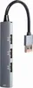 GEMBIRD Gembird UHB-U3P1U2P3-02 interface hub Grey Voir les images du produit 2