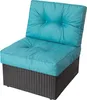 Gartenstuhlauflage "Kaja" – 2-teiliges Sitz- & Rückenkissen Produktbild-Vorschau 3
