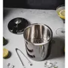 Klausberg Eiskübel 1,3L Edelstahl Schwarz Produktbild-Vorschau 5
