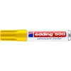 Edding 4-500005, Gelb, Meißel/feine Spitze, Weiß, Gelb, Produktbild-Vorschau 5