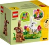 LEGO 40523 Coniglietto di Pasqua Giocattolo da esposizione Anteprima dell’immagine prodotto 3