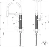 Gessi 60012, Maniglie, Nero, Bronzo, Leva, Immagine Anteprima dell’immagine prodotto 3
