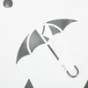 HOMCOM Regenschirmständer Schirmständer mit 4 Haken, Produktbild-Vorschau 9