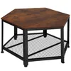 tavolino tectake® Norwich 86,5 x 75 x 46,5 cm Anteprima dell’immagine prodotto 1