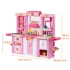VEVOR Kinderküchen-Spielset, 3-in-1-Kleinkinderküche mit Produktbild-Vorschau 8