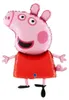 Folienballon - Peppa Wutz, 104cm Produktbild-Vorschau 5