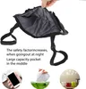 Rolstoel zijtas, armleuningaccessoire, zwarte tas voor Productafbeelding-voorbeeld 4