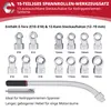 Spannrollen-Werkzeug-Satz (15-teilig) Keilrippenriemen Produktbild-Vorschau 2