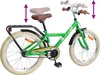 vidaXL Kinderfahrrad 24 Zoll für 8-12 Jahre alt Grün Produktbild-Vorschau 6