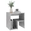 vidaXL Comodino grigio cemento 40x30x40 cm in materiale Anteprima dell’immagine prodotto 5