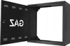 Gasbox Gaskasten Metall FEINZ - 60x60x25 cm - Schwarz - Produktbild-Vorschau 6