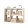Bücherregal weiß 6 Bücherregale offener Loftschrank modern Produktbild-Vorschau 4