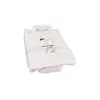 50 Tragetaschen, Papier 28 cm x 22 cm x 10 cm weiss mit Produktbild-Vorschau 1