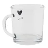 Clayre & Eef Teeglas 250 ml Glas Herz Produktbild-Vorschau 2