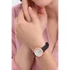 Emporio Armani Damen Armbanduhr  Schwarz / Roségold  Produktbild-Vorschau 4