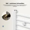 Heilmetz Badheizkörper Elektrisch 100 x 40 cm 300W Produktbild-Vorschau 5