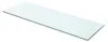 vidaXL Regalboden Glas Transparent 60x15 cm Produktbild-Vorschau 3