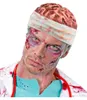 Blutiges Gehirn Kappe mit Verband – Halloween Gehirn Produktbild-Vorschau 1