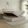 Boxspringbett RALF  160 x 200 cm mit Bettkasten, Topper und Produktbild-Vorschau 3
