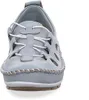 Gemini Damen Mokassin Slipper, Leder, Blau, 37 EU, lose Produktbild-Vorschau 17