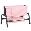 Smoby Puppenbett 52 x 36 x 33 cm Rosa Produktbild-Vorschau 1