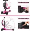 BremToy Kinderroller mit LED-Rädern, Scooter mit Produktbild-Vorschau 4