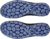 The soles of two black safety shoes are shown against a white background. Produktbild-Vorschau