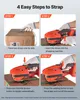 VEVOR bateriový páskovač, 2 x 4000 mAh baterie, páskovací Náhled obrázku produktu 6