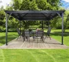 Sojag Pavillon Ventura 10x14 anthracite 296 x 423 x 261 cm Voir les images du produit 10