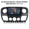 Autoradio Android 15 10 pouces avec CarPlay pour Renault Voir les images du produit 1