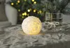 Schneeball-Kerze Snowball Echtwachs Batterie Timer warmweiß Produktbild-Vorschau 3