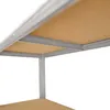 shelfplaza HOME 120x30 cm Fachboden-Set in verzinkt für Produktbild-Vorschau 2