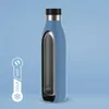 emsa Isolier-Trinkflasche BLUDROP 0,7 Liter aqua-blue aus Produktbild-Vorschau 7