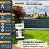 Sichtschutz zaun|zu PREMIUM MAXI Einzelstreifen 2,05m für Produktbild-Vorschau 3