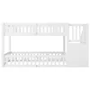 Letto a castello Flieks 90x200cm con scala portaoggetti, Anteprima dell’immagine prodotto 7