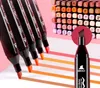Doppelseitige Alkoholmarker 100 Farben mit Tragetasche Produktbild-Vorschau 15