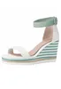 MARCO TOZZI Damen Sandalen Sandaletten Keilabsatz Produktbild-Vorschau 2
