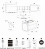 Smartes Türschloss 5-in-1 – Elektronischer Schließzylinder Produktbild-Vorschau 8