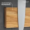 holz4home® Magnetleiste Messer Eichenholz 40x6 cm I Produktbild-Vorschau 3