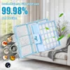 2x HEPA Filter+2x Motorschutzfilter für Siemens Produktbild-Vorschau 6