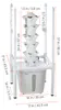 VEVOR Hydroponischer Turm 30 Pods, Hydrotower 6 Ebenen, Produktbild-Vorschau 8