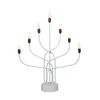 LED-Leuchter "CellCandle", 7 LED, weiss Produktbild-Vorschau 2