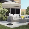 Stojak na parasol Outsunny, 18 kg, do ogrodu, z możliwością Podgląd zdjęcia produktu 2