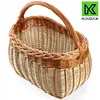 KADAX Kosz Wiklinowy Koszyk Na Grzyby Zakupy Piknik Owoce z Podgląd zdjęcia produktu 2