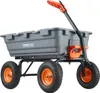 Wózek transportowy VEVOR, wózek ogrodowy z łatwą w montażu Podgląd zdjęcia produktu 1