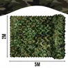 Tarnnetz 2x5 M Woodland Camouflage 10 m² Wasserdicht Für Produktbild-Vorschau 5
