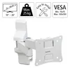 Hama 108737 Support mural entièrement mobile pour écrans Voir les images du produit 7