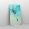 Bild auf Leinwand - Leinwandbild - Insel Boot Schiff Ozean Produktbild-Vorschau 4