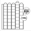 2 x SAFE 7395-5 Premium Münzhüllen - Münzblätter - Produktbild-Vorschau 1