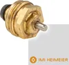 Parte superiore termostatica Heimeier con etichettatura a Anteprima dell’immagine prodotto 3